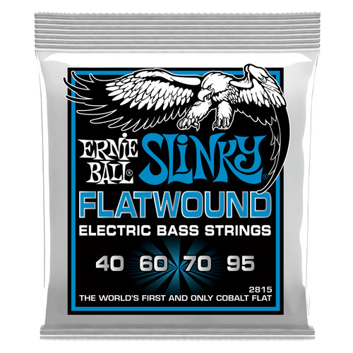 Ernie ball cobalt flatwound - ball,
