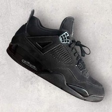 Air Jordan 4 | Black Cat | 2020 | Code: CU1110-010 | UK 13 / US 14