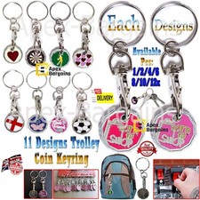 UK £1 Pound Coin Trolley