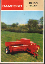 BAMFORD "BL181" Pick-up Baler