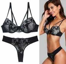UK Sz Women Sexy Floral Lace