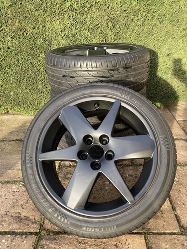 Inch black alloys - 17,