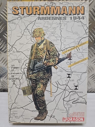 Dragon 1604 sturmmann - 1604, 1/16