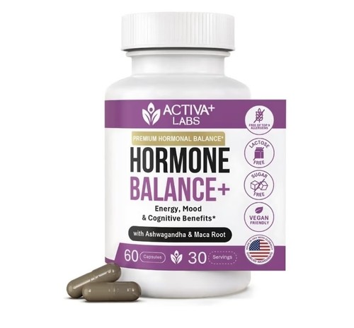 Hormone balance for women - for,