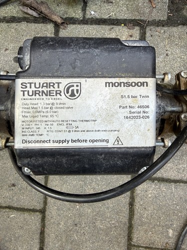 Stuart turner monsoon - stuart,