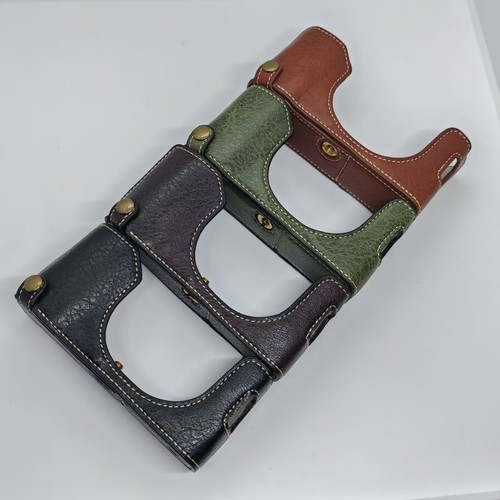Leather half case - leather,