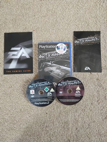 Need for speed most wanted - most,
