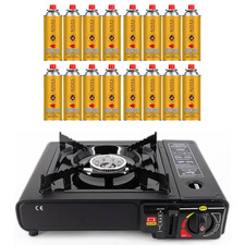 BUTANE GAS BOTTLES CANISTERS