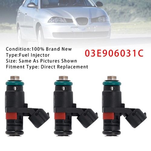 3pcs fuel injector - for, polo
