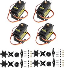 4PCS DM996R Servo,Metal Gear