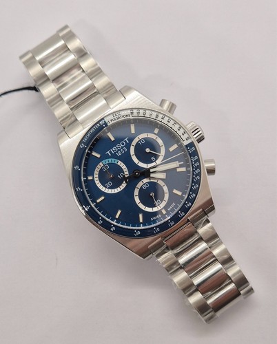 Tissot pr516 40mm blue - 40mm,