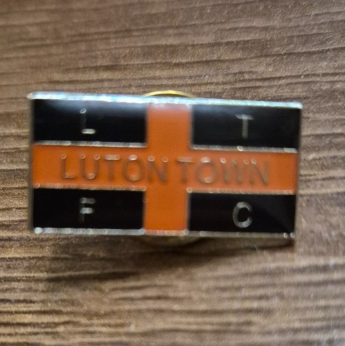 Luton town enamel black - luton,