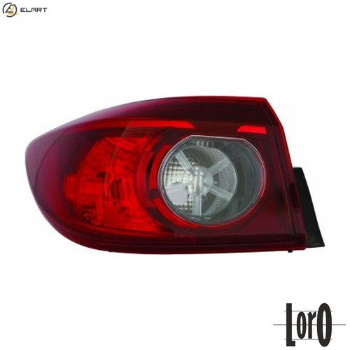 Tail light assembly - tail,