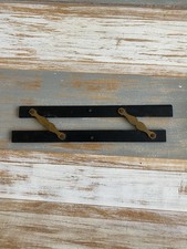 Vintage A.G. Thornton Parallel Rule – Brass & Ebony – Made in England