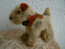 antique,Steiff,3''Foxy,terrier