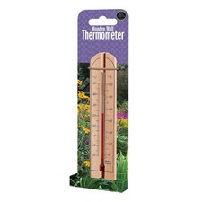 Marksman Wooden Thermometer -