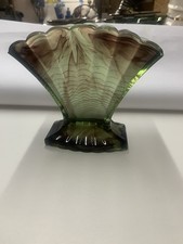 Davidson Cloud Glass Fan Vas