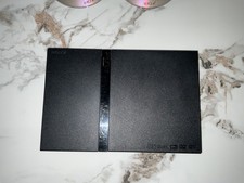 Sony PlayStation 2 PS2 Slim Console Black Only R3FURB ??NEW LASER??