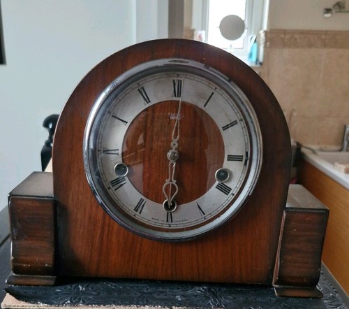 Vintage smiths enfield mantel - smiths,