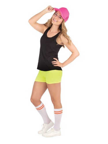 Neon yellow hot - yellow,