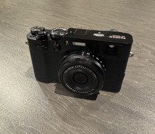 Fujifilm X100V 26.1MP Compact Camera - Black (used twice, excellent condition)