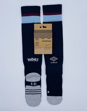 West Ham Football Socks 3rd