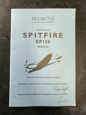 Bremont EP-120 Promotional