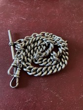 antique heavy solid silver