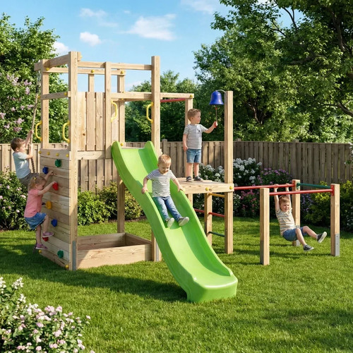 Wild fitness fort - fitness,