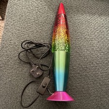 Rainbow Lava Lamp 16” with