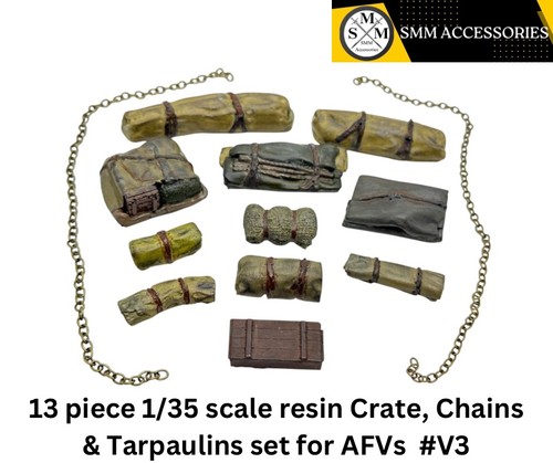 Resin model tank accessories - model,
