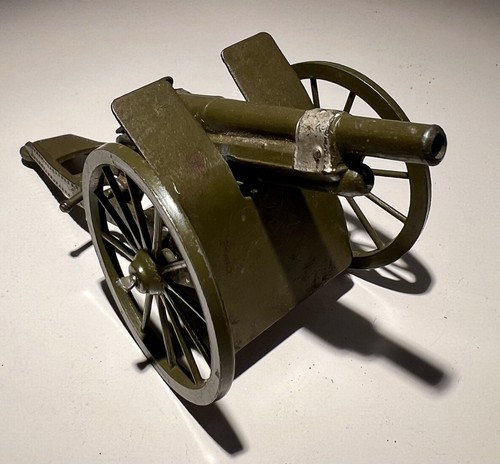 Vintage britains toy artillery - vintage,