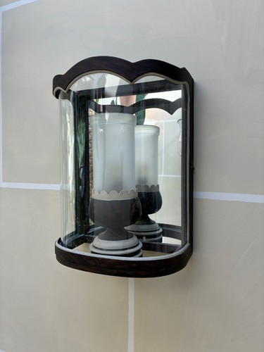 Convex wall lantern - convex, by