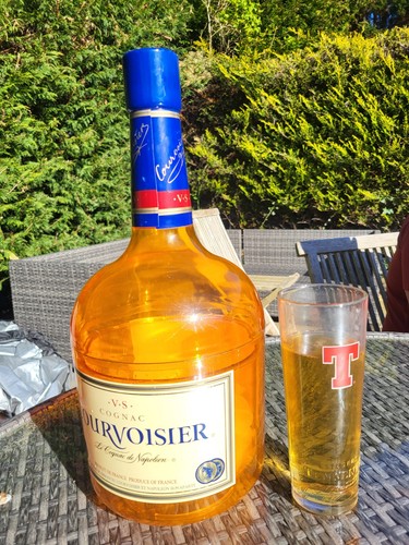 Novelty courvoisier brandy - courvoisier,