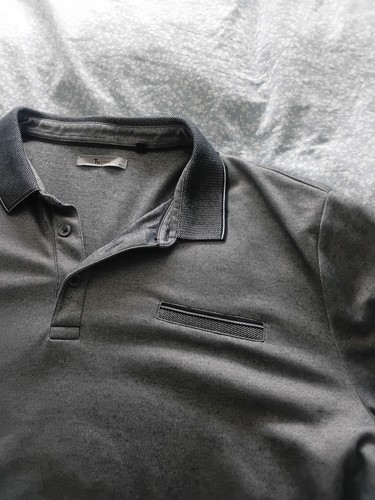 Grey polo shirt - shirt, xl