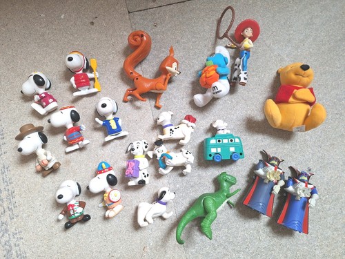 Mcdonalds happy meal toys - happy,