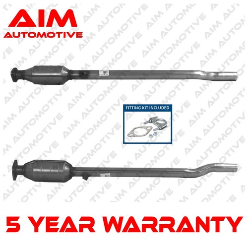 Catalytic converter fitting - converter, +