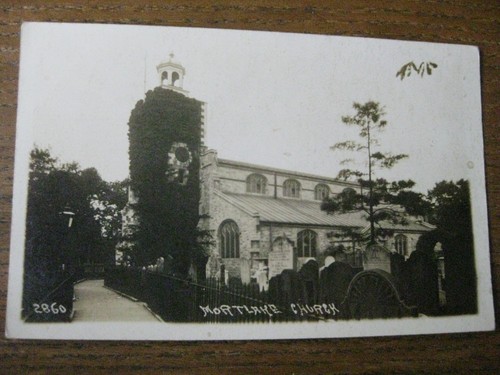 Mortlake church surrey - church,,