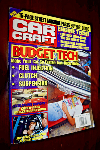 Car craft magazine - car,