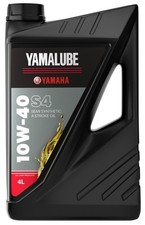 Yamaha Yamalube 10w40 Semi Synthetic 4 Stroke Engine Oil 4 Litres Genuine