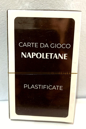 Carte gioco napoletane - carte,