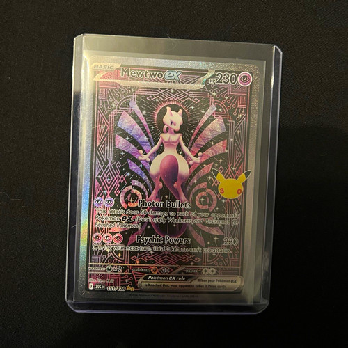 Mewtwo scarlet violet 151 - ex,