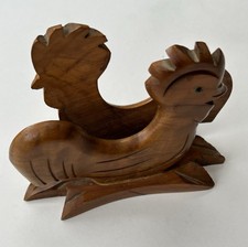 Wooden Double Sided Chicken