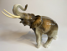 Large 8” Royal Dux Glazed