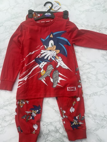 Boys sonic the hedgehog - the, red
