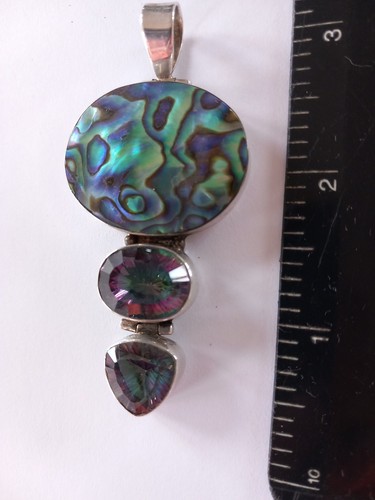 Vintage silver mystic topaz - vintage,