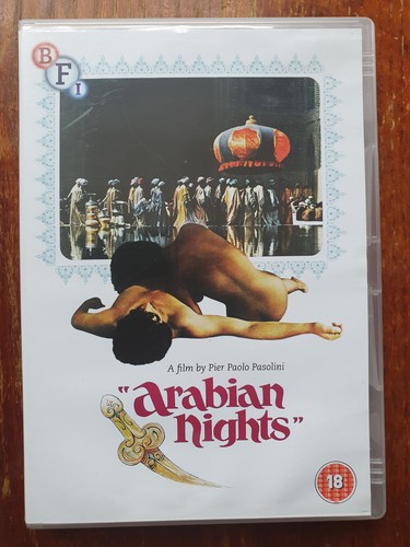 Arabian nights dvd rare - ,
