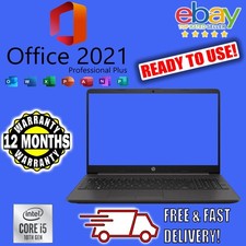 HP Pavilion 250 G8 W10 Microsoft Office i5 8GB 256GB SSD CHEAP 15.6" Inch Laptop