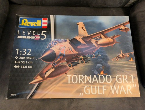 Revell tornado raf gulf - tornado,