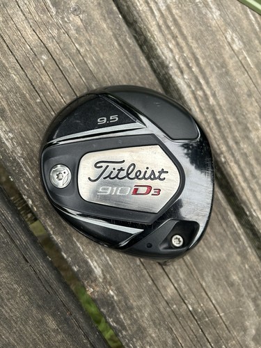 Titleist 910 driver 5 - titleist, d3